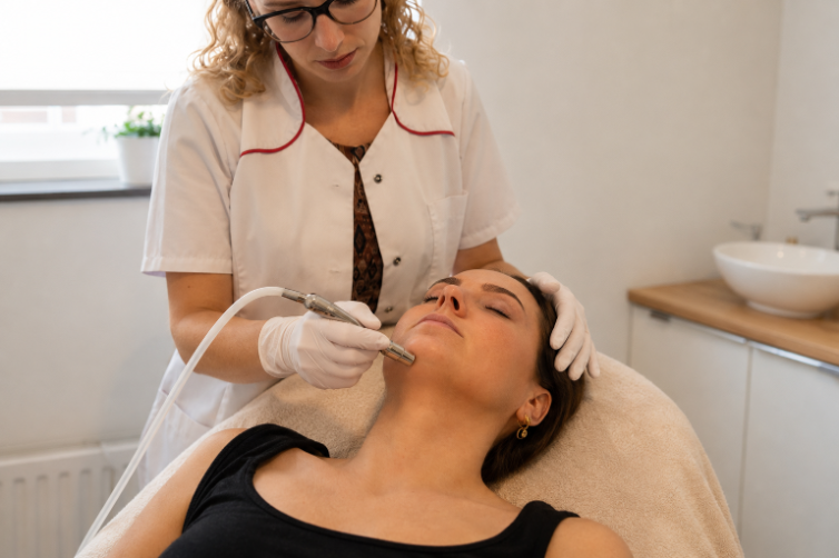 Microdermabrasie huidtherapeut IJsselstein | omgeving Utrecht, Benschop, Vianen
